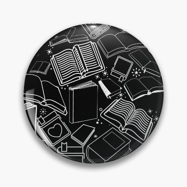 Item preview, BOOK spill (white) designed and sold by inkwolfdesigns.