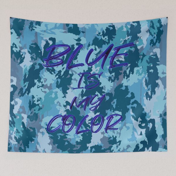 Item preview, Blue is my color designed and sold by Harinko.