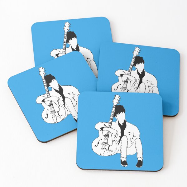 Item preview, Young 80s Johnny Marr (Blue) designed and sold by shawn-sab-art.