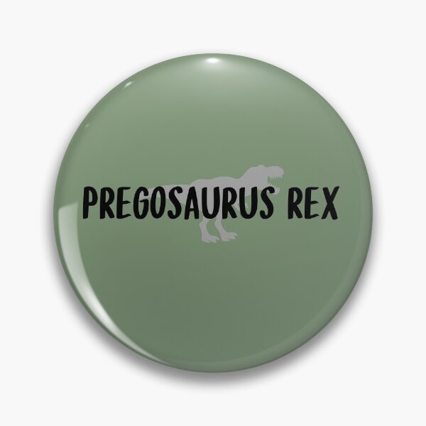 Item preview, Pregosaurus rex, pregosaurus pregnant shirt. designed and sold by SING2.