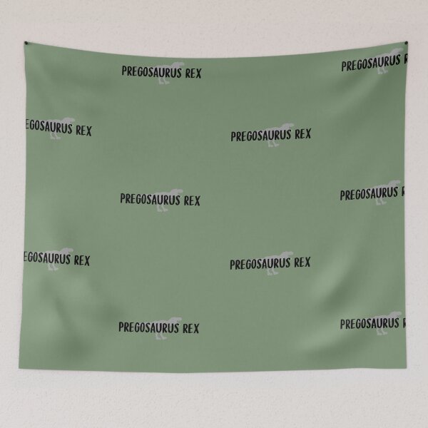 Item preview, Pregosaurus rex, pregosaurus pregnant shirt. designed and sold by SING2.