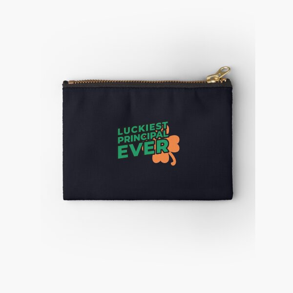 Item preview, Luckiest principal ever, Saint Patrick's Day designed and sold by Mqyou.