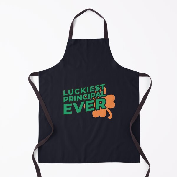 Item preview, Luckiest principal ever, Saint Patrick's Day designed and sold by Mqyou.