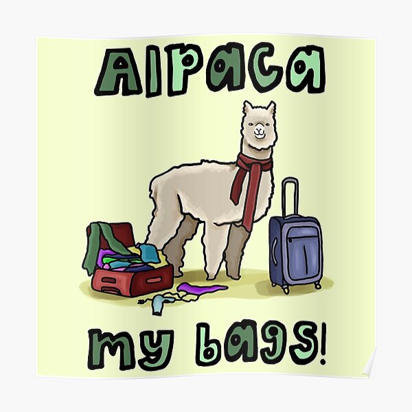 Alpaca My Bags! Poster