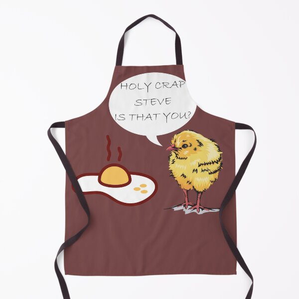 Item preview, HOLY CRAP STEVE IS THAT YOU ? designed and sold by Cheffsspecials.
