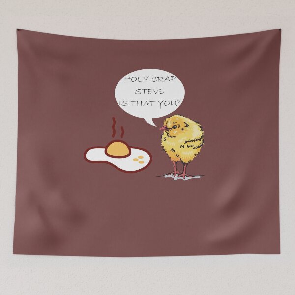 Item preview, HOLY CRAP STEVE IS THAT YOU ? designed and sold by Cheffsspecials.