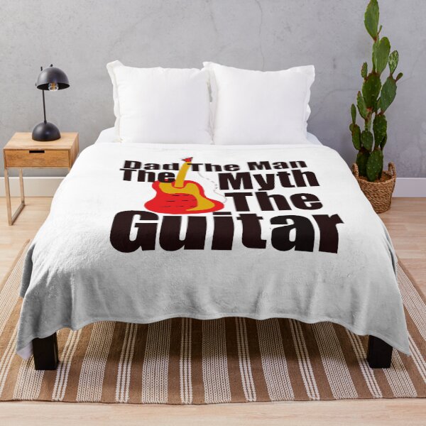 Item preview, Dad The Man The MythThe Guitar designed and sold by papaipapai198.