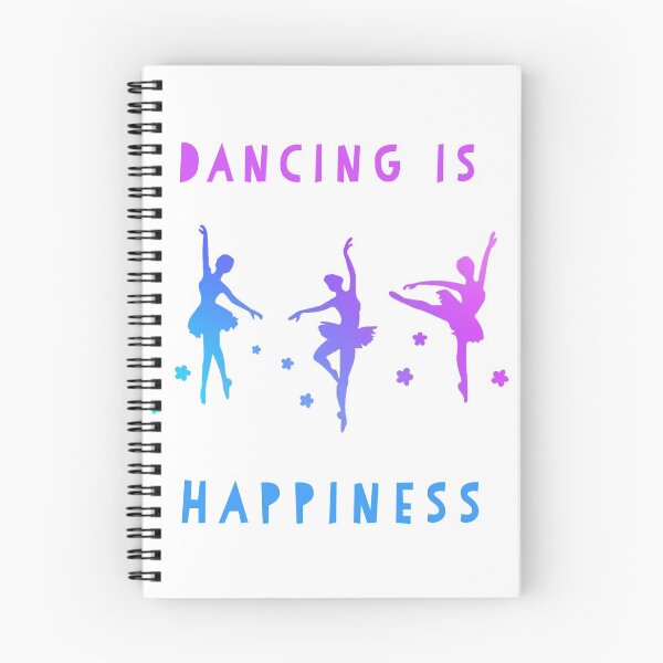 Item preview,  Dancing is Happiness. Dance design.  Ballet Dance. Happiness quote.  designed and sold by doctors-apparel.
