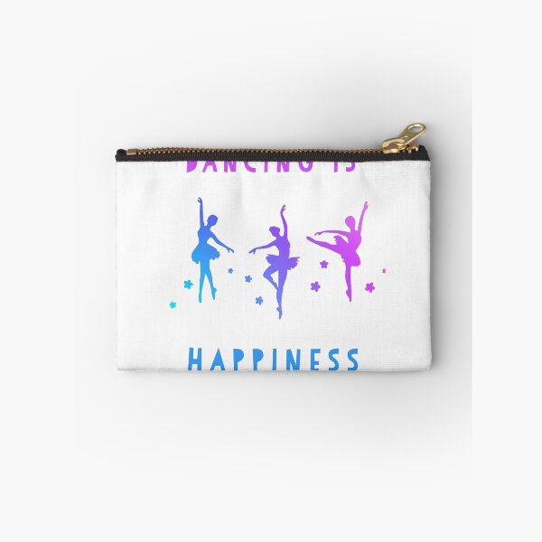 Item preview,  Dancing is Happiness. Dance design.  Ballet Dance. Happiness quote.  designed and sold by doctors-apparel.