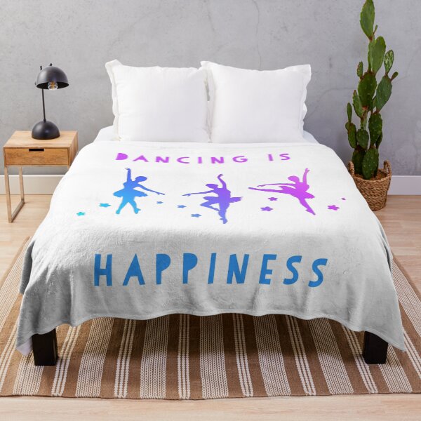 Item preview,  Dancing is Happiness. Dance design.  Ballet Dance. Happiness quote.  designed and sold by doctors-apparel.