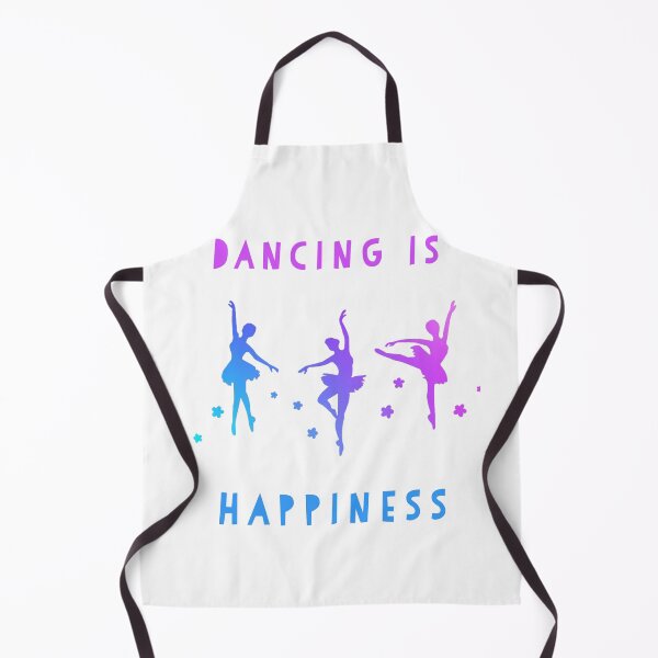 Item preview,  Dancing is Happiness. Dance design.  Ballet Dance. Happiness quote.  designed and sold by doctors-apparel.