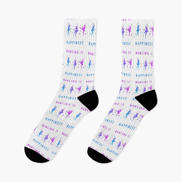 Item preview,  Dancing is Happiness. Dance design.  Ballet Dance. Happiness quote.  designed and sold by doctors-apparel.