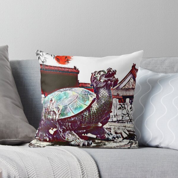 Item preview, Forbidden City Turtle designed and sold by EkaArtShop.
