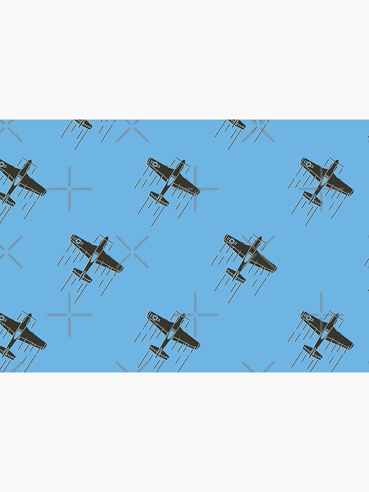 P-51 Mustang pattern by Aeronautdesign