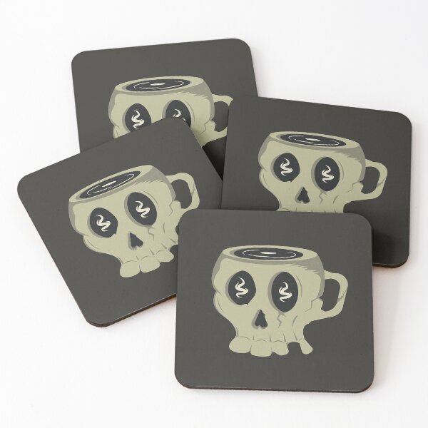 Item preview, Cool Spooky Skull Mug Vintage Style designed and sold by Marzuqi Che Rose.