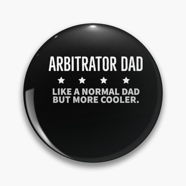 Item preview, Arbitrator Dad designed and sold by AwesomeWorld1.
