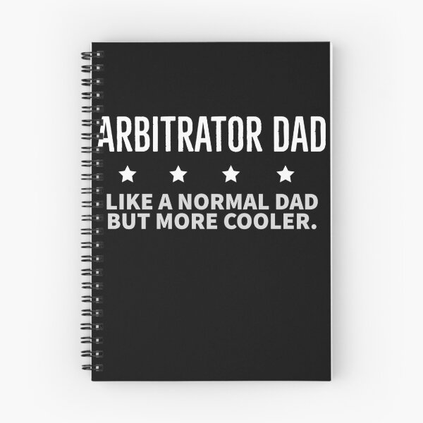 Item preview, Arbitrator Dad designed and sold by AwesomeWorld1.