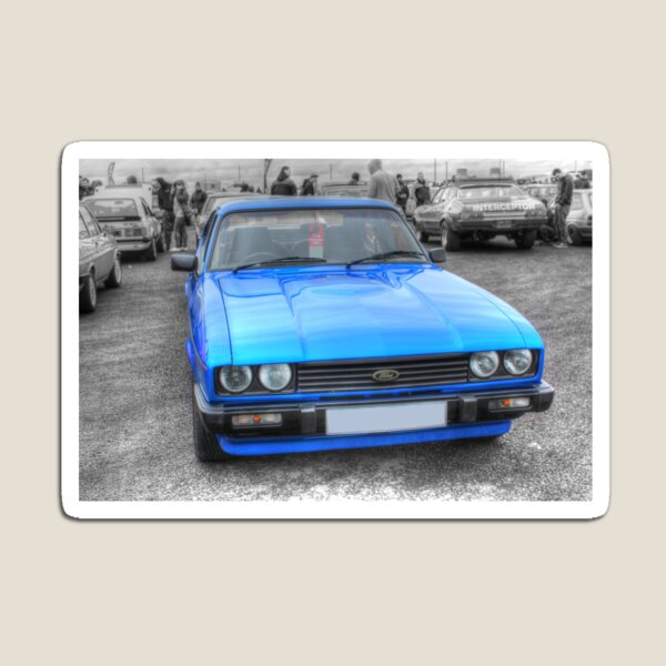 Blue Capri Magnet