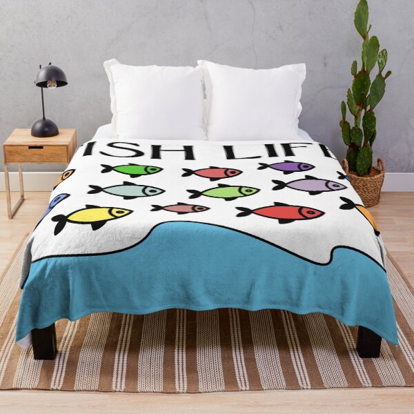Item preview, Fish life designed and sold by jcnenm.