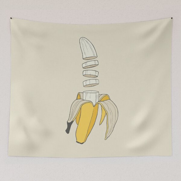 Item preview, Banana Split designed and sold by rob art | illustration.