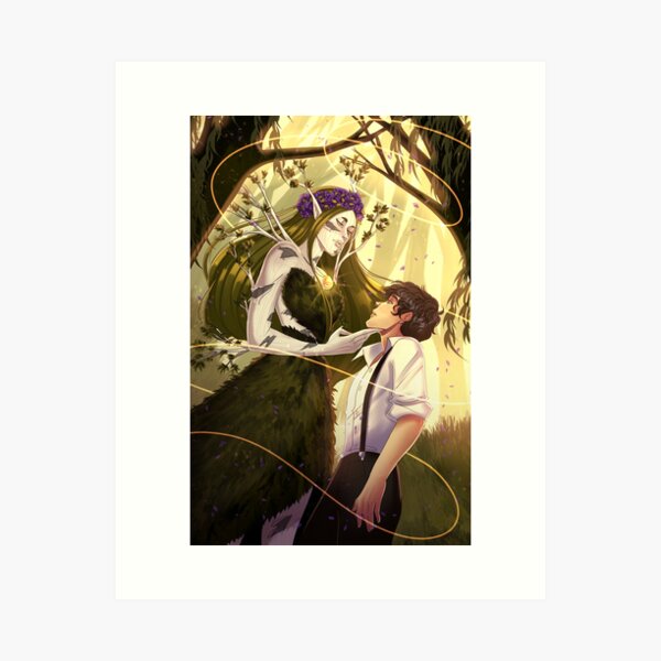 Vista previa del artículo con la obra «En el bosque sin corazón», diseñado y vendido por Oblivionsdream.