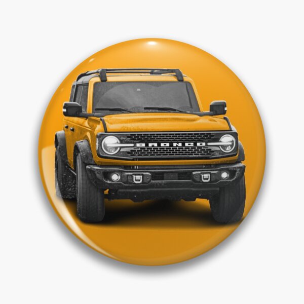 Item preview, Ford Bronco - Cyber Orange designed and sold by love-at1st-gear.