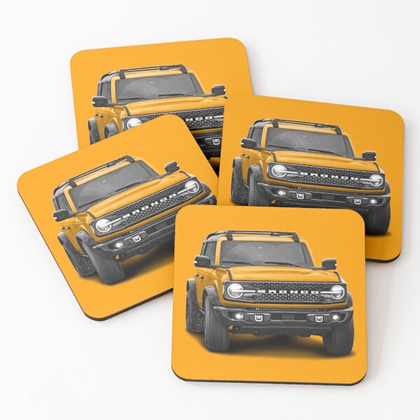 Item preview, Ford Bronco - Cyber Orange designed and sold by love-at1st-gear.