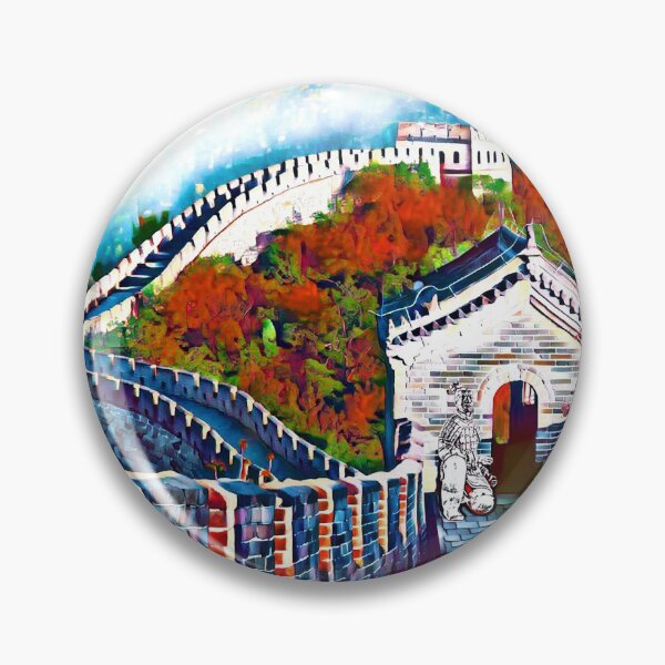 Item preview, The Great Wall of China designed and sold by EkaArtShop.
