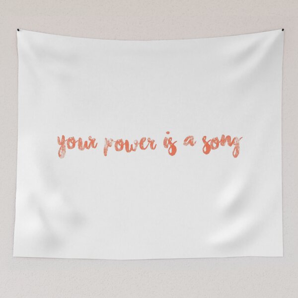 Item preview, nessian your power is a song a court of silver flames designed and sold by lovely-lyrics.