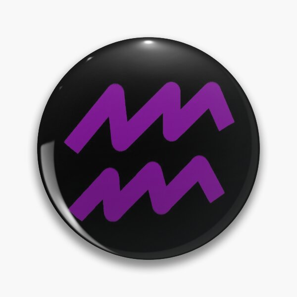 Item preview, Aquarius Homestuck pin designed and sold by knighton.