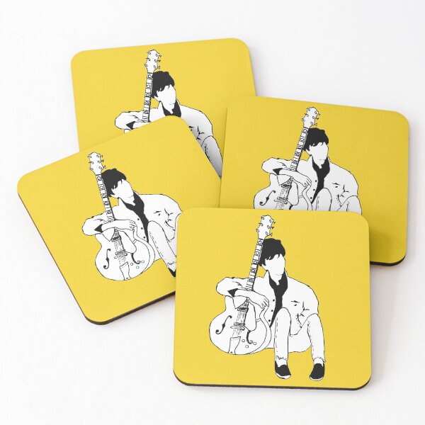 Item preview, Young 80s Johnny Marr (Yellow) designed and sold by shawn-sab-art.