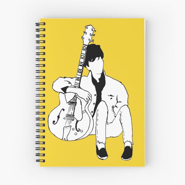 Item preview, Young 80s Johnny Marr (Yellow) designed and sold by shawn-sab-art.
