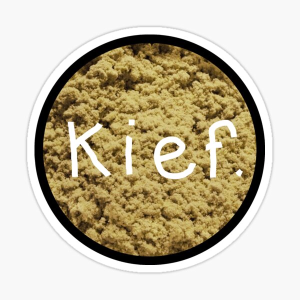KIEF Logo Sticker