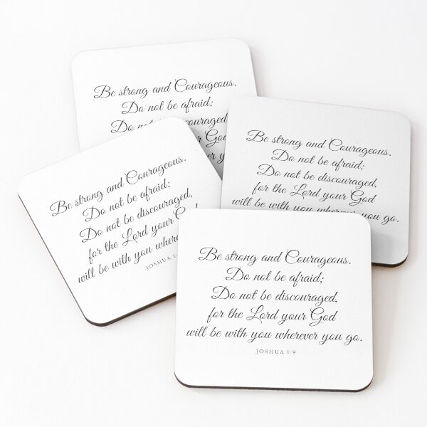 Item preview, Joshua 1:9.  designed and sold by PrintGood.