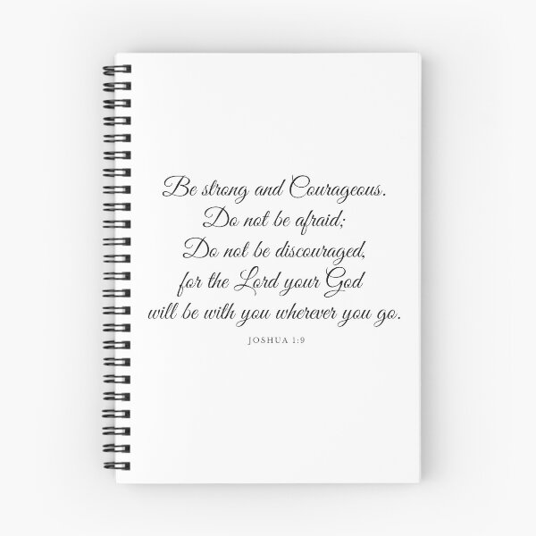 Item preview, Joshua 1:9.  designed and sold by PrintGood.