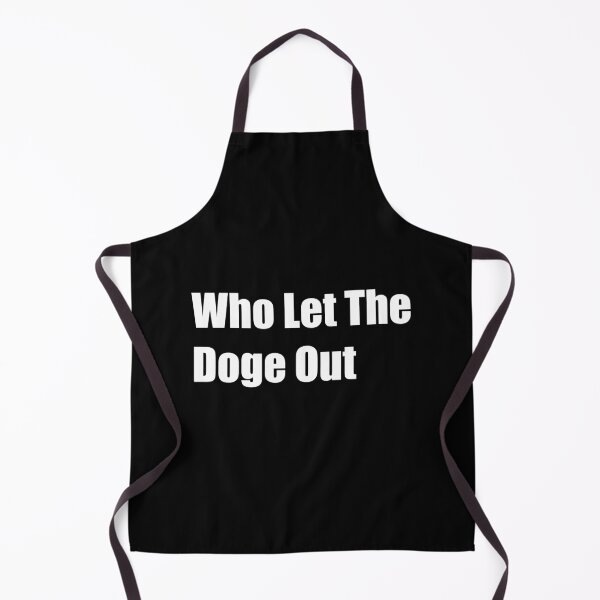 Item preview, Who Let The Doge Out designed and sold by Rizwandogar.