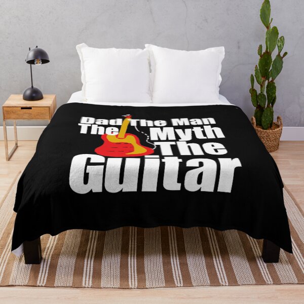 Item preview, Dad The Man The MythThe Guitar designed and sold by papaipapai198.
