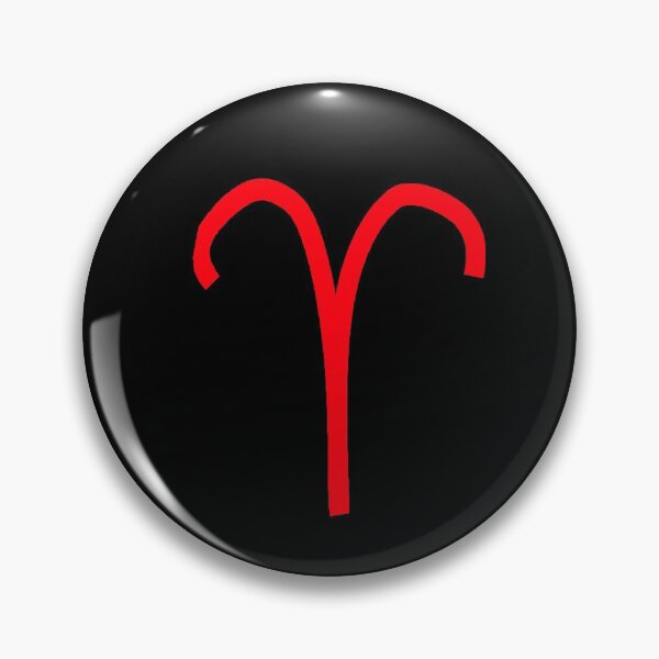 Item preview, Aries zodiac pin designed and sold by knighton.