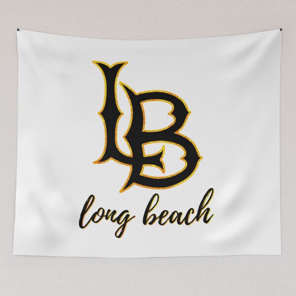 Item preview,  Glitter California State University Long Beach (5) designed and sold by ConceptualClub.