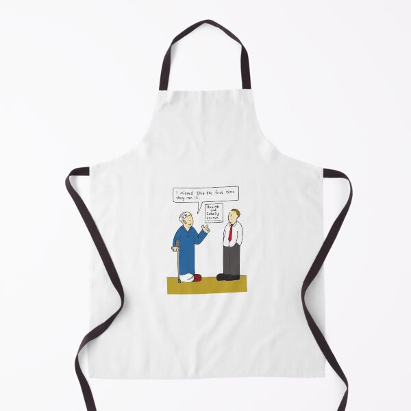 Item preview, Missed Health and Safety Course Cartoon designed and sold by KateTaylor.