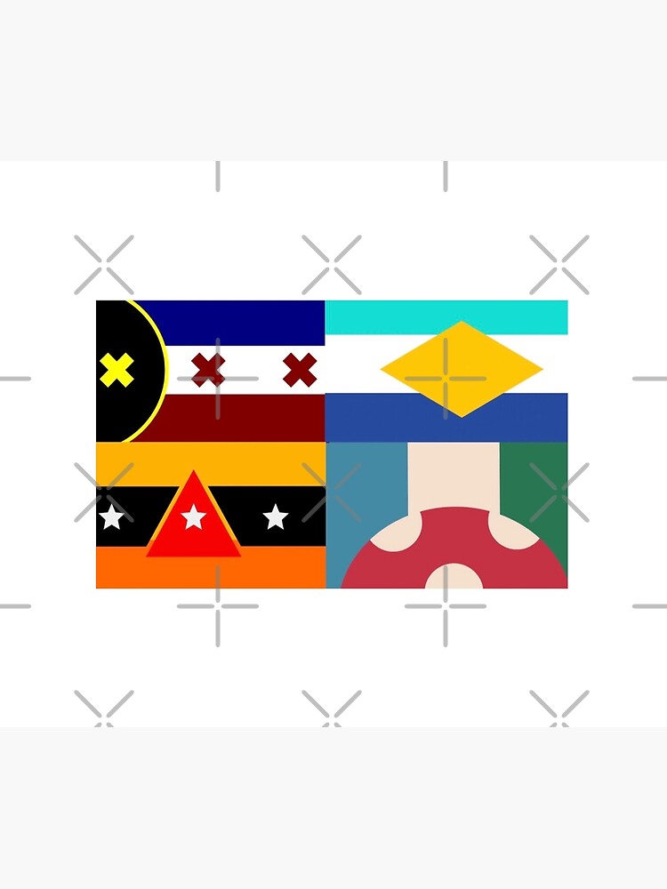 "DSMP Flags" Tapestry for Sale by Artyabby16 Redbubble