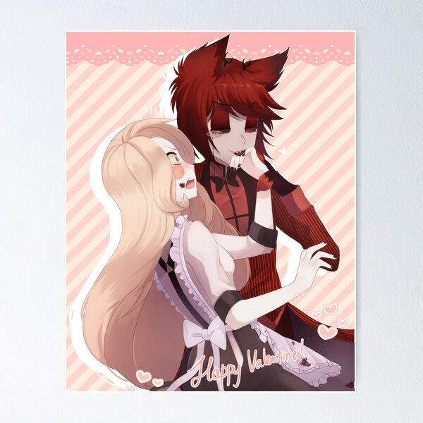 Item preview, Valentines charlastor designed and sold by Lilshironeko.