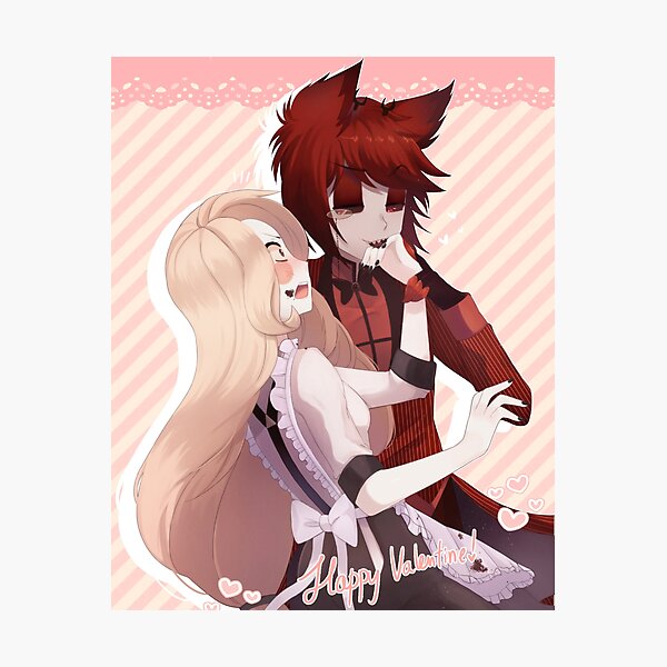 Item preview, Valentines charlastor designed and sold by Lilshironeko.