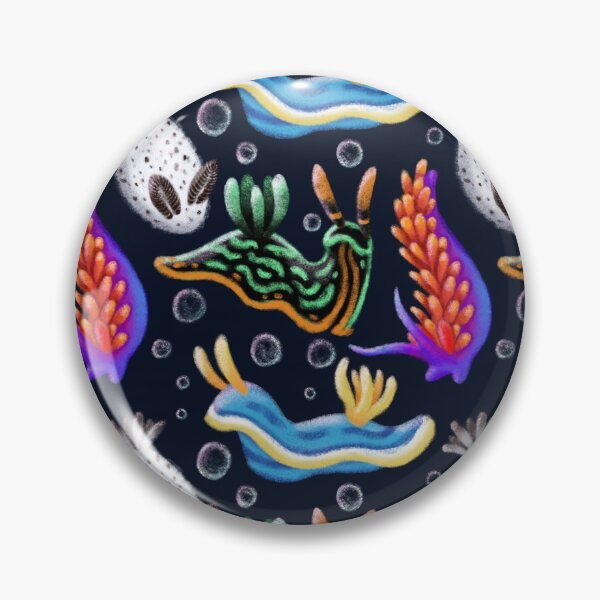 Item preview, Nudibranchs designed and sold by LannersLines.