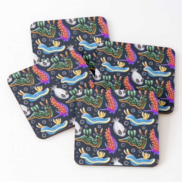 Item preview, Nudibranchs designed and sold by LannersLines.