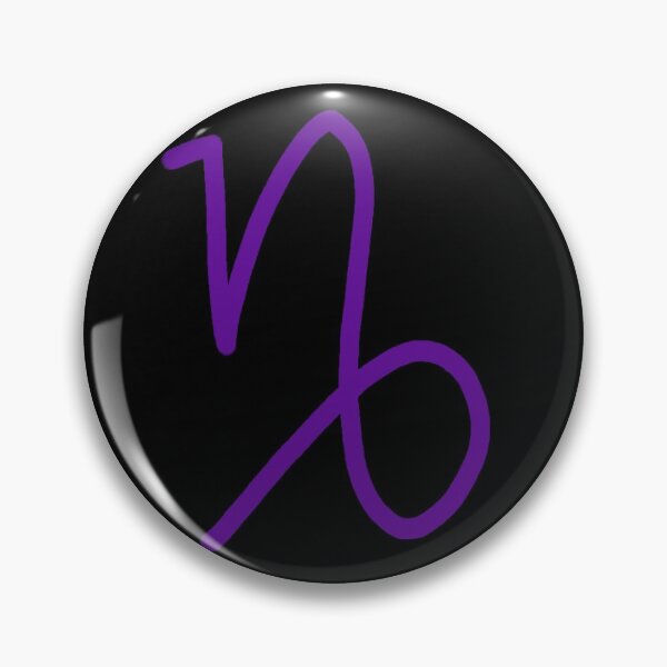 Item preview, Capricorn zodiac pin designed and sold by knighton.