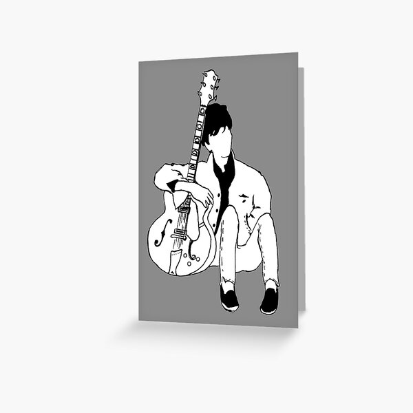 Item preview, Young 80s Johnny Marr (Default/Grey) designed and sold by shawn-sab-art.