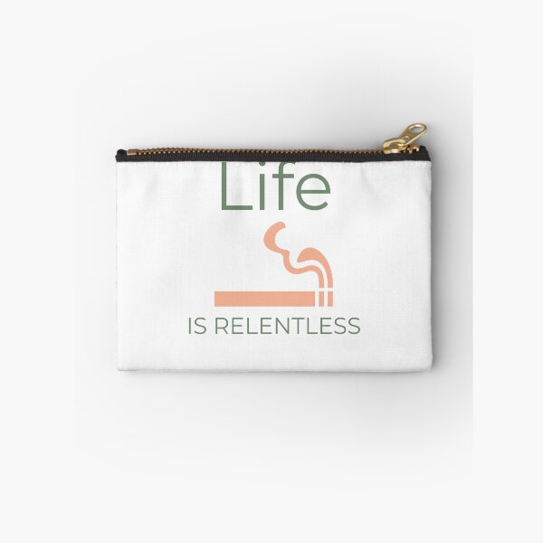Item preview, Life Is Relentless funny humor sarcastic designed and sold by GilesTs.