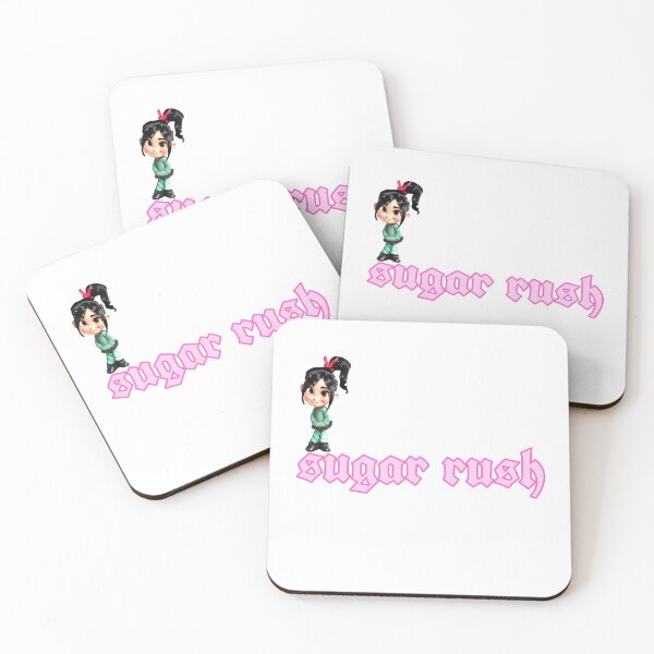 Item preview, Sugar rush Sticker  designed and sold by Empiirean123.