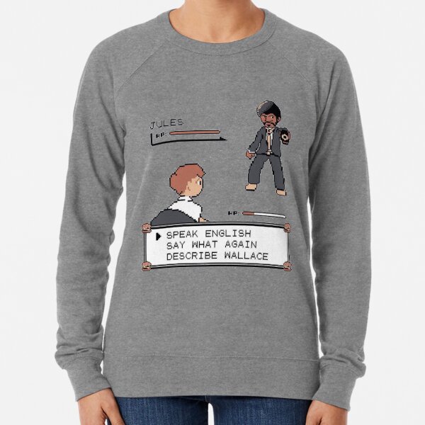 Pulp Fiction Kampf! Leichter Pullover